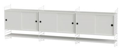 String Wohnzimmer Wand Regalsystem E String Furniture